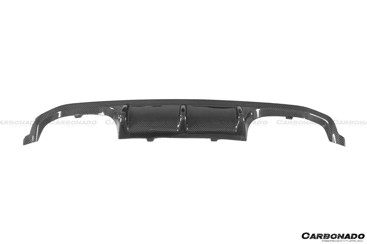 DARWINPRO - BMW M3 F80 / M4 F82 2014-2020 MP STYLE CARBON FIBRE REAR DIFFUSER - Aero Carbon UK