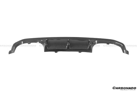 DARWINPRO - BMW M3 F80 / M4 F82 2014-2020 MP STYLE CARBON FIBRE REAR DIFFUSER - Aero Carbon UK