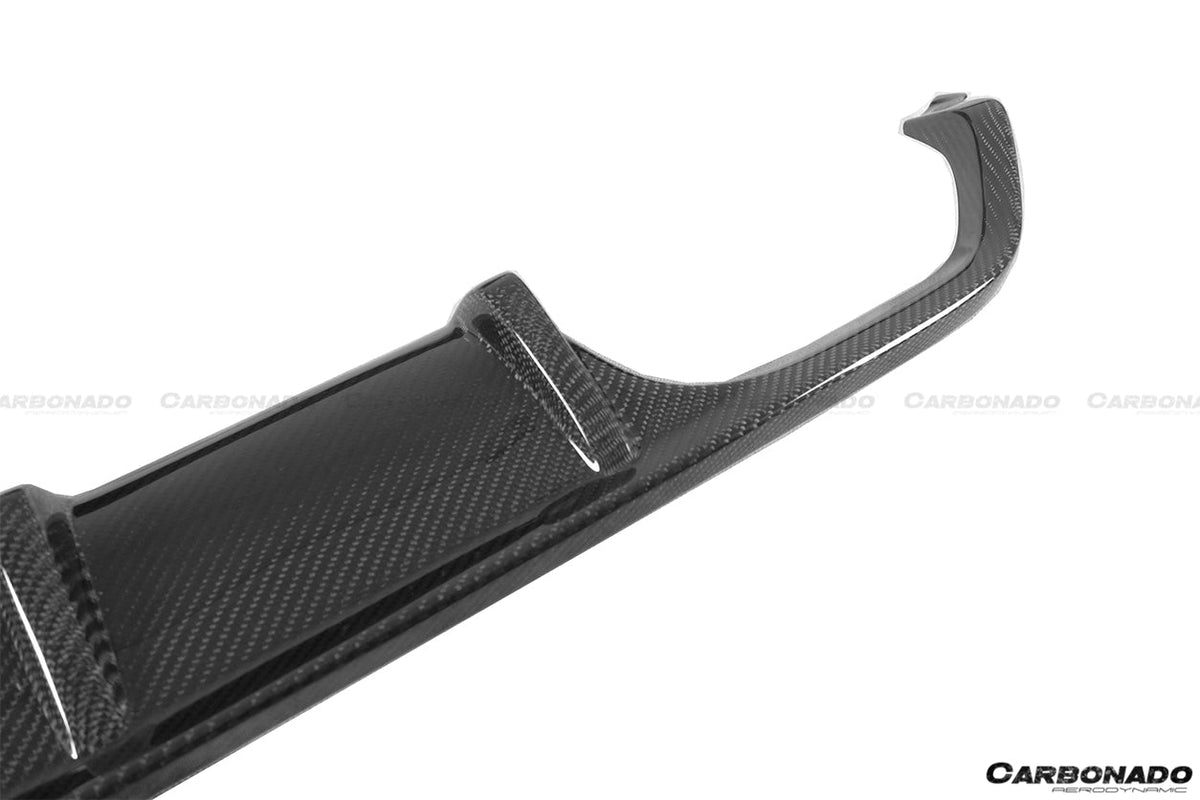 DARWINPRO - BMW M3 F80 / M4 F82 2014-2020 MP STYLE CARBON FIBRE REAR DIFFUSER - Aero Carbon UK