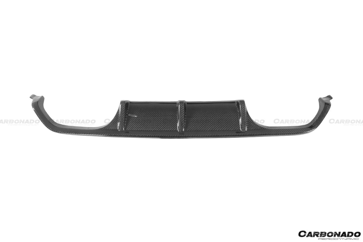 DARWINPRO - BMW M3 F80 / M4 F82 2014-2020 MP STYLE CARBON FIBRE REAR DIFFUSER - Aero Carbon UK
