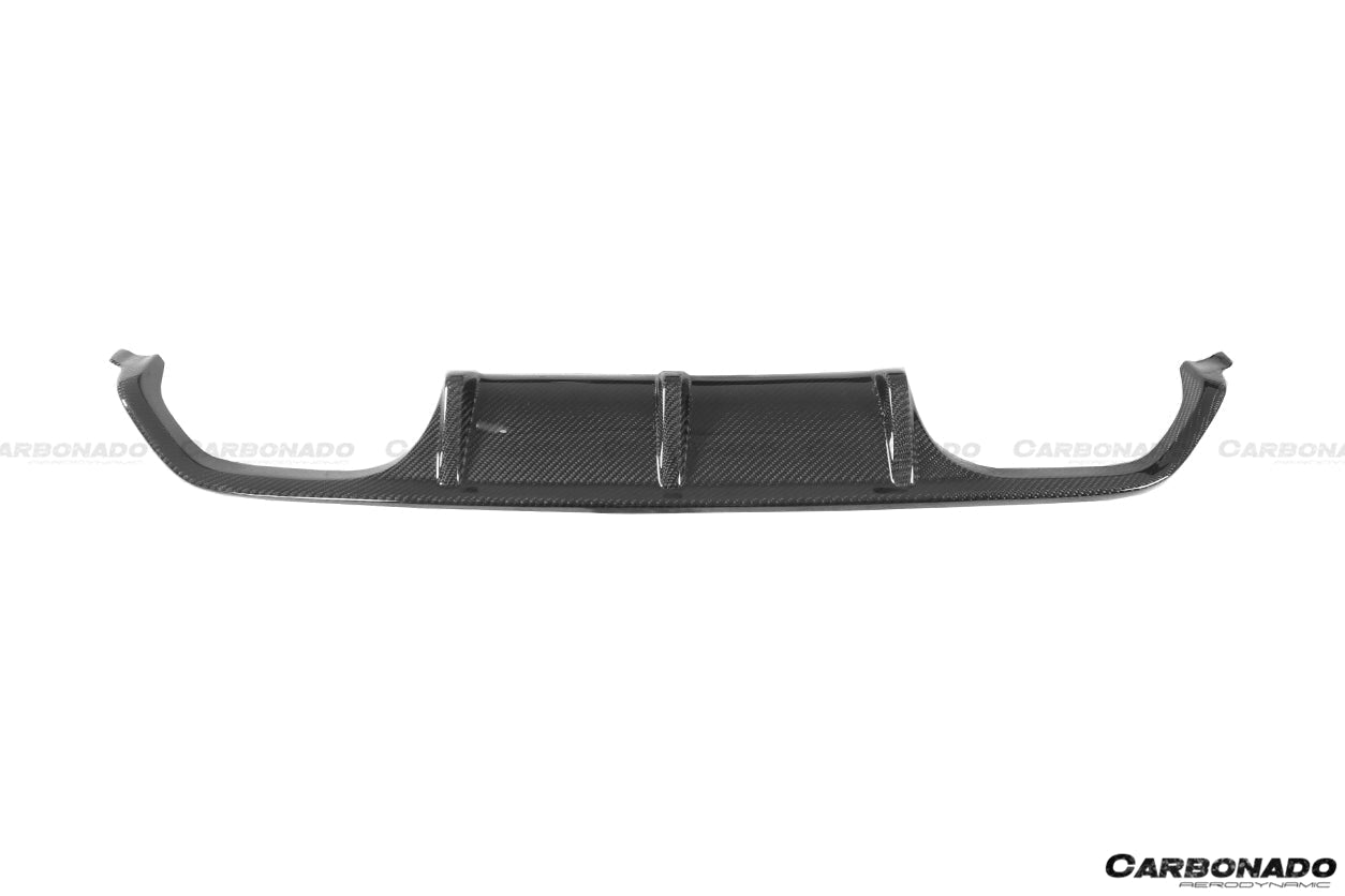 DARWINPRO - BMW M3 F80 / M4 F82 2014-2020 MP STYLE CARBON FIBRE REAR DIFFUSER - Aero Carbon UK