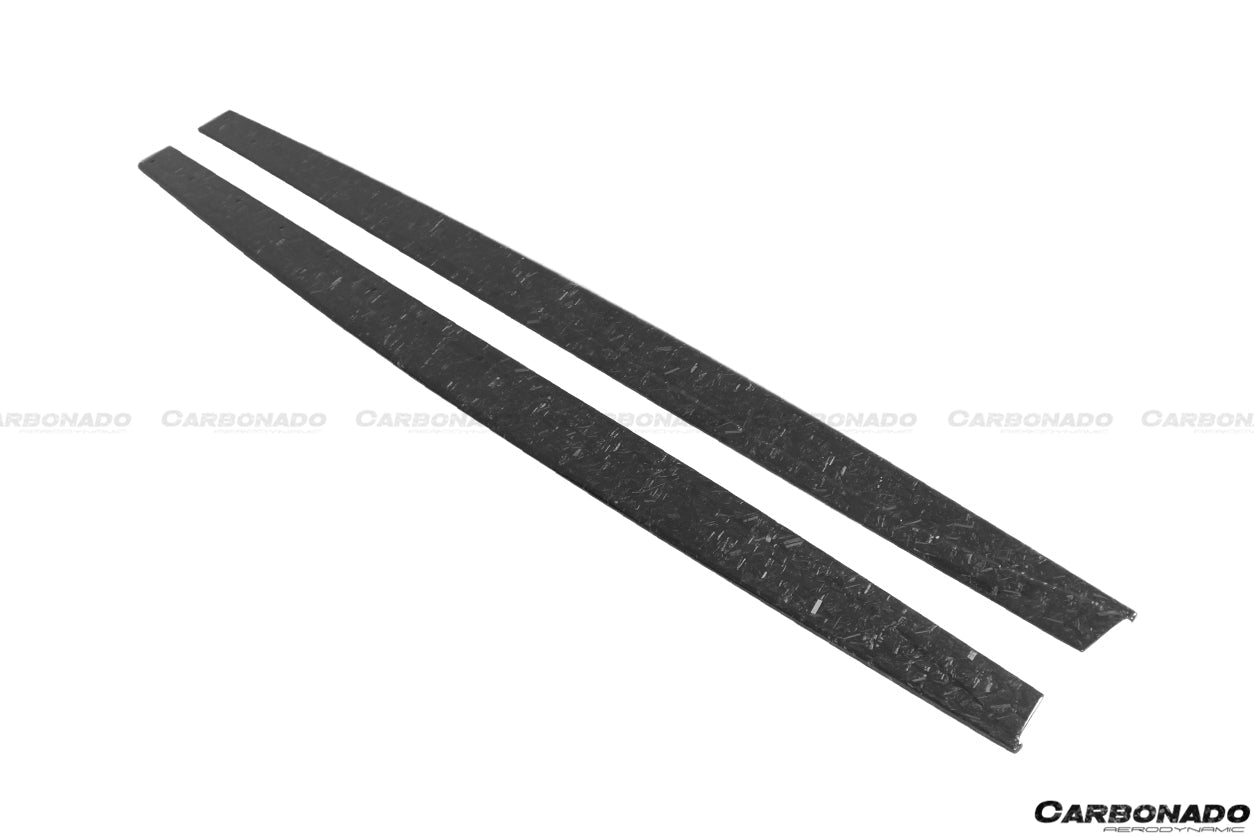 DARWINPRO - BMW M3 F80 / M4 F82 2014-2020 MP STYLE CARBON FIBRE SIDE SKIRTS UNDER BOARD - Aero Carbon UK