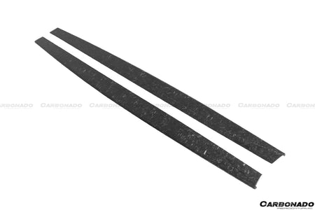 DARWINPRO - BMW M3 F80 / M4 F82 2014-2020 MP STYLE CARBON FIBRE SIDE SKIRTS UNDER BOARD - Aero Carbon UK