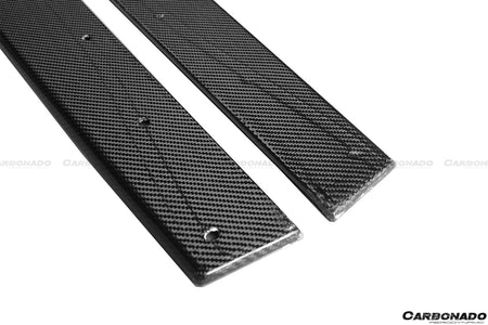 DARWINPRO - BMW M3 F80 / M4 F82 2014-2020 MP STYLE CARBON FIBRE SIDE SKIRTS UNDER BOARD - Aero Carbon UK