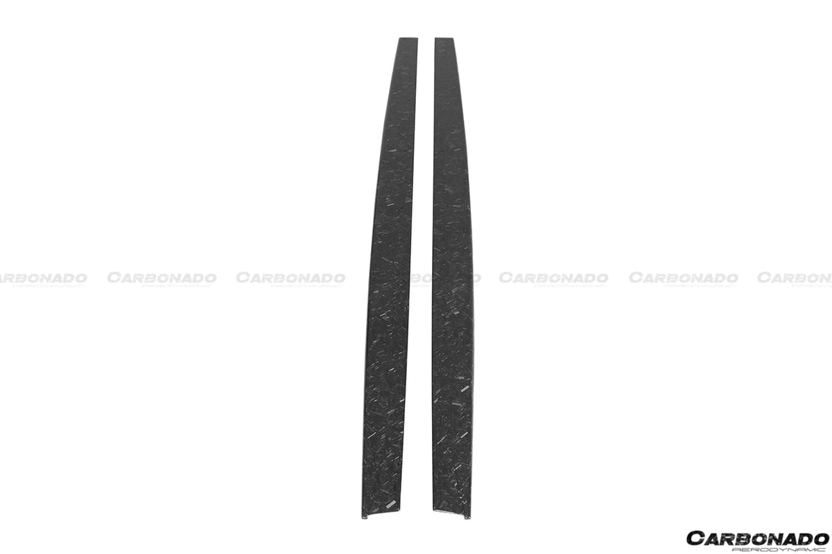 DARWINPRO - BMW M3 F80 / M4 F82 2014-2020 MP STYLE CARBON FIBRE SIDE SKIRTS UNDER BOARD - Aero Carbon UK