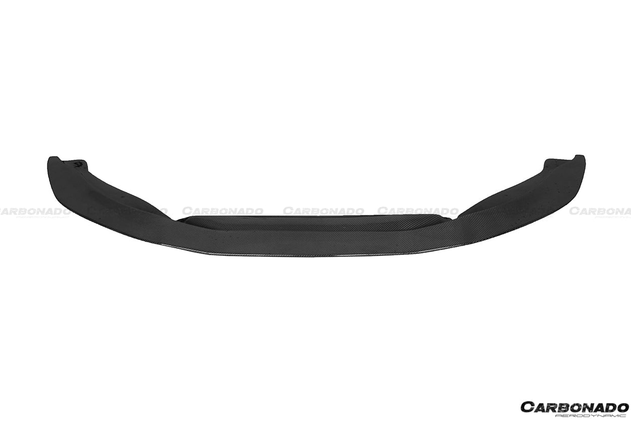 DARWINPRO - BMW M3 F80 / M4 F82 2014-2020 SM STYLE CARBON FIBRE FRONT LIP - Aero Carbon UK