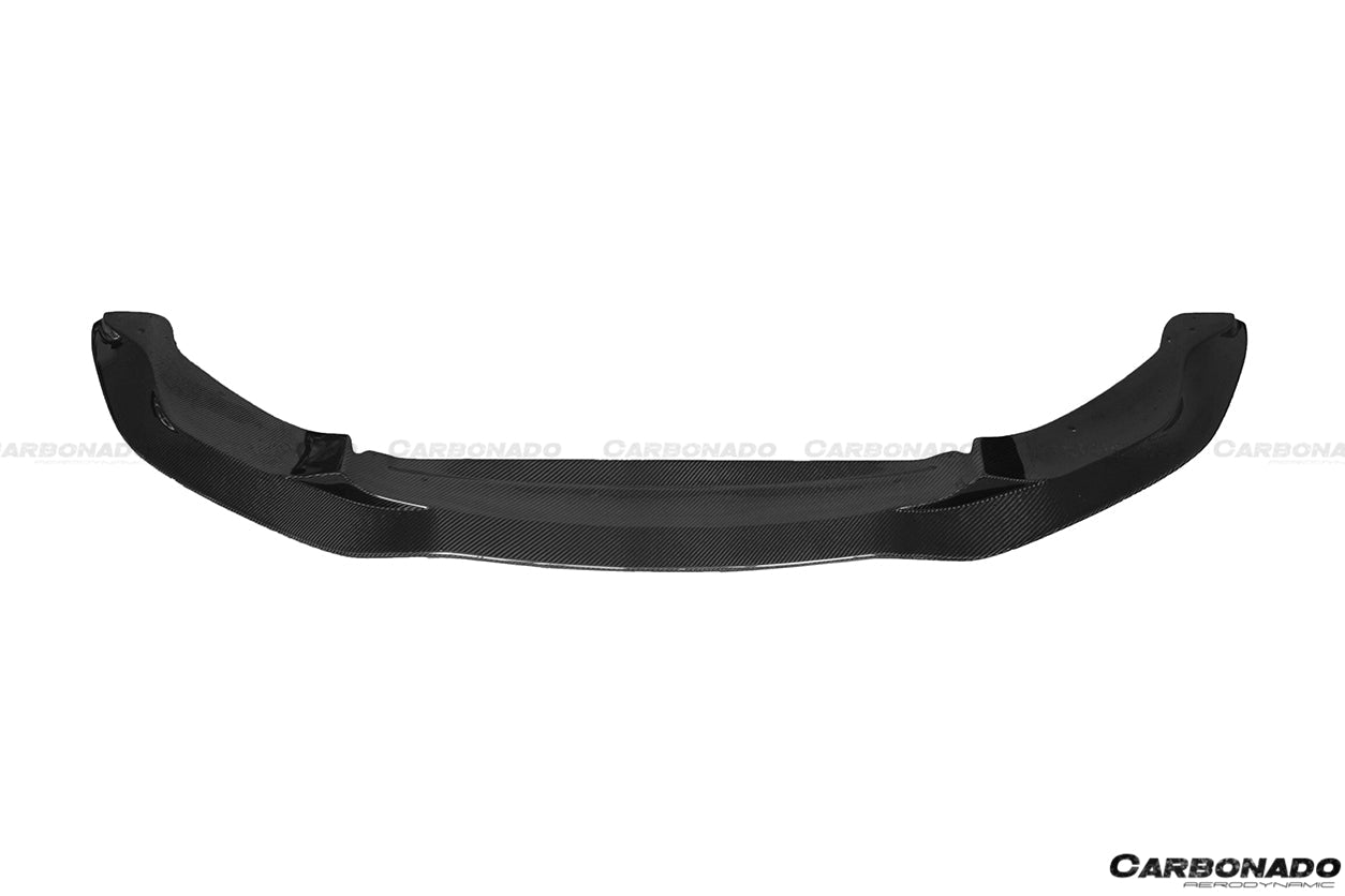 DARWINPRO - BMW M3 F80 / M4 F82 2014-2020 SM STYLE CARBON FIBRE FRONT LIP - Aero Carbon UK
