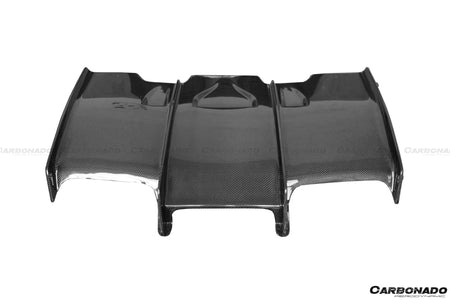 DARWINPRO - BMW M3 F80 / M4 F82 2014-2020 SM STYLE CARBON FIBRE REAR DIFFUSER AND LIP - Aero Carbon UK