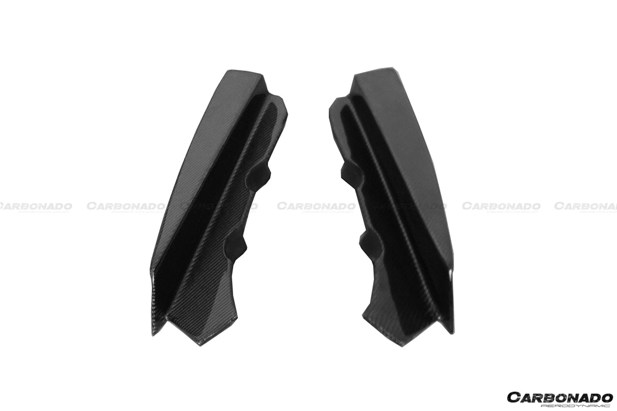 DARWINPRO - BMW M3 F80 / M4 F82 2014-2020 SM STYLE CARBON FIBRE REAR DIFFUSER AND LIP - Aero Carbon UK
