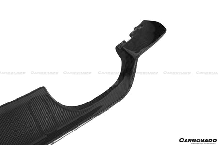 DARWINPRO - BMW M3 F80 / M4 F82 2014-2020 SM STYLE CARBON FIBRE REAR LIP - Aero Carbon UK