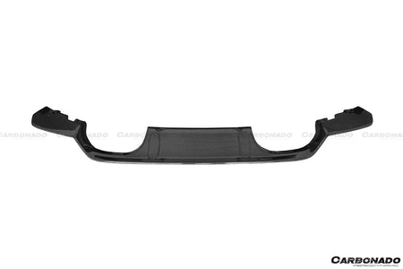 DARWINPRO - BMW M3 F80 / M4 F82 2014-2020 SM STYLE CARBON FIBRE REAR LIP - Aero Carbon UK