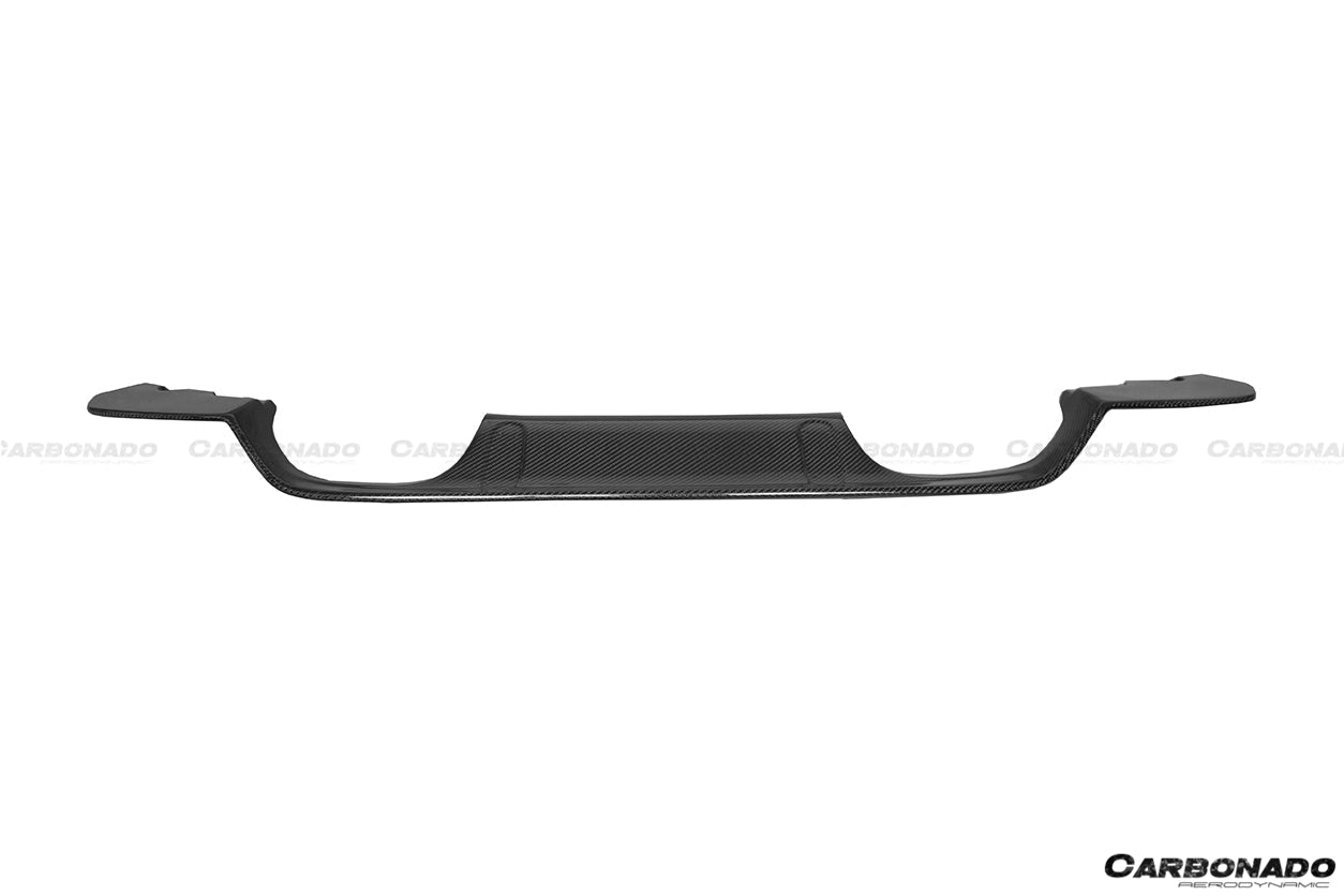 DARWINPRO - BMW M3 F80 / M4 F82 2014-2020 SM STYLE CARBON FIBRE REAR LIP - Aero Carbon UK