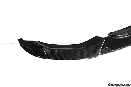 DARWINPRO - BMW M3 F80 / M4 F82 2014-2020 VA STYLE CARBON FIBRE FRONT LIP - Aero Carbon UK