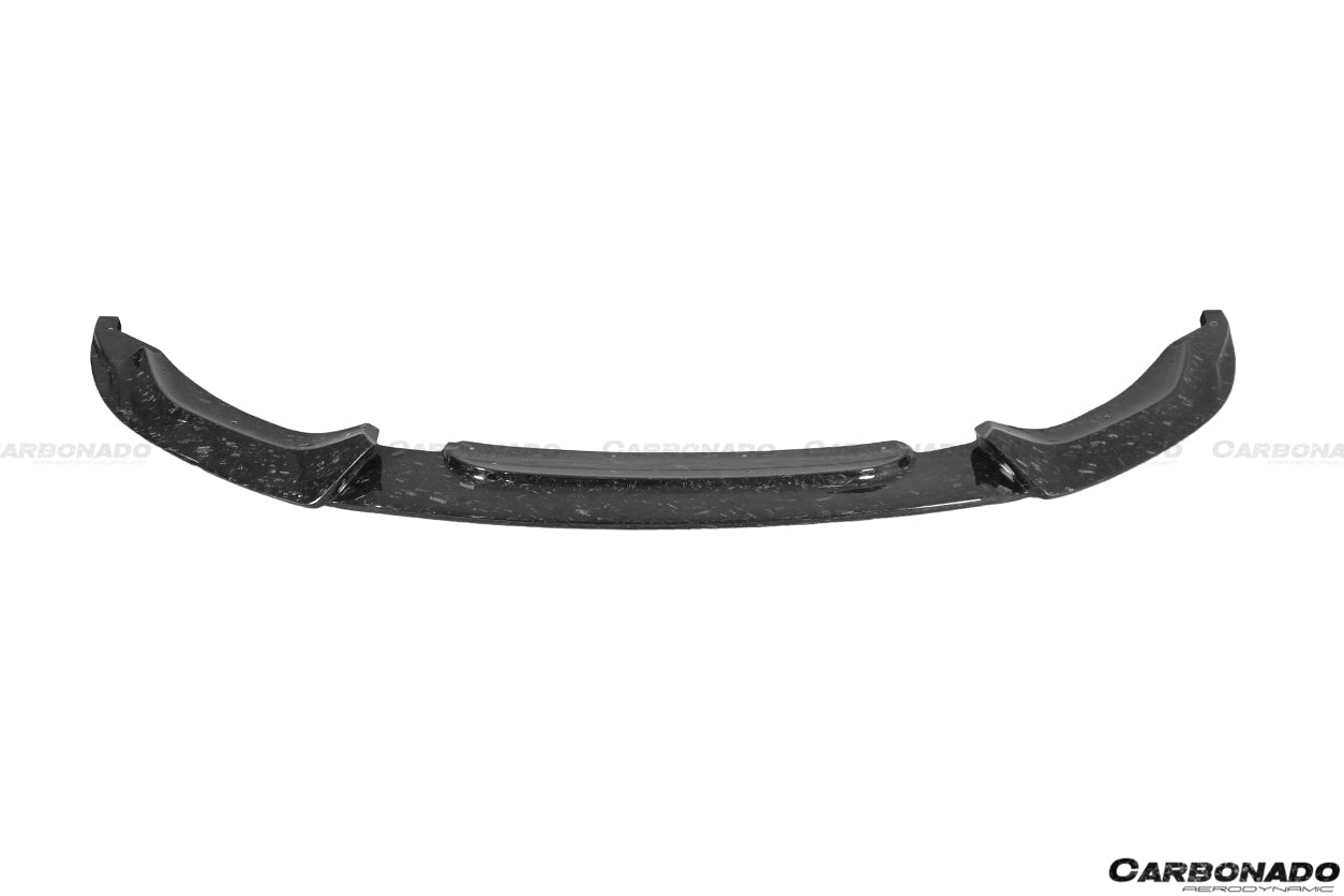DARWINPRO - BMW M3 F80 / M4 F82 2014-2020 VA STYLE CARBON FIBRE FRONT LIP - Aero Carbon UK