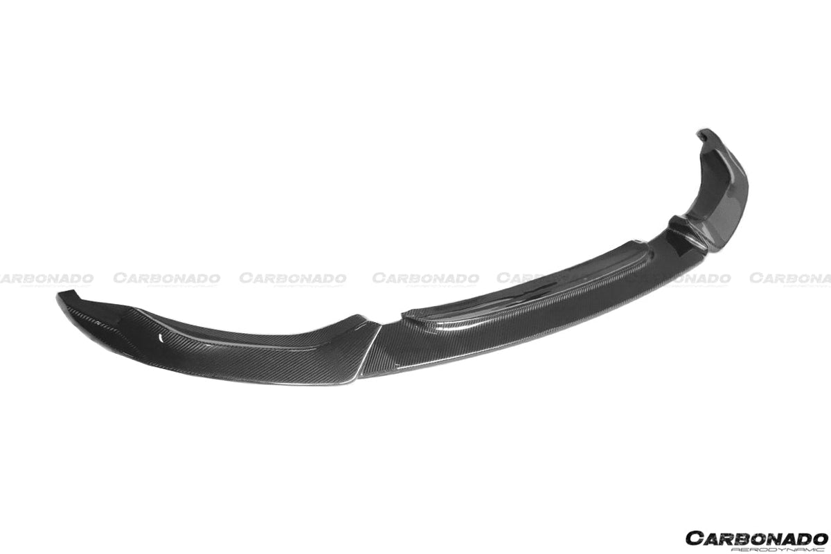 DARWINPRO - BMW M3 F80 / M4 F82 2014-2020 VA STYLE CARBON FIBRE FRONT LIP - Aero Carbon UK