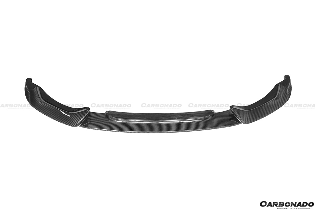 DARWINPRO - BMW M3 F80 / M4 F82 2014-2020 VA STYLE CARBON FIBRE FRONT LIP - Aero Carbon UK