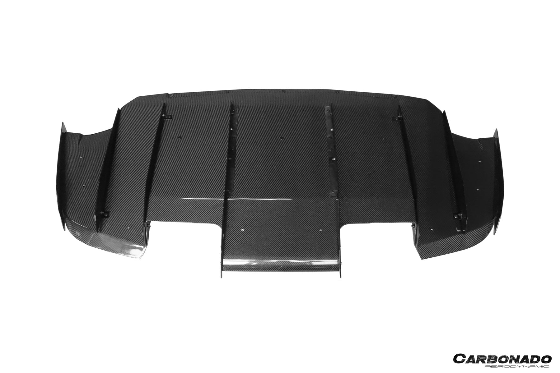 DARWINPRO - BMW M3 F80 / M4 F82 2014-2020 VA STYLE CARBON FIBRE REAR DIFFUSER AND LIP - Aero Carbon UK