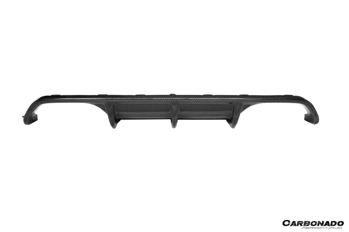 DARWINPRO - BMW M3 F80 / M4 F82 2014-2020 VA STYLE CARBON FIBRE REAR DIFFUSER AND LIP - Aero Carbon UK