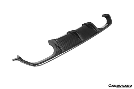 DARWINPRO - BMW M3 F80 / M4 F82 2014-2020 VA STYLE CARBON FIBRE REAR DIFFUSER AND LIP - Aero Carbon UK