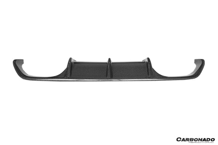 DARWINPRO - BMW M3 F80 / M4 F82 2014-2020 VA STYLE CARBON FIBRE REAR LIP - Aero Carbon UK