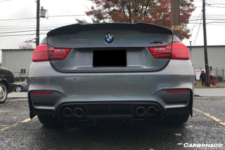 DARWINPRO - BMW M3 F80 / M4 F82 2014-2020 VA STYLE CARBON FIBRE REAR LIP - Aero Carbon UK