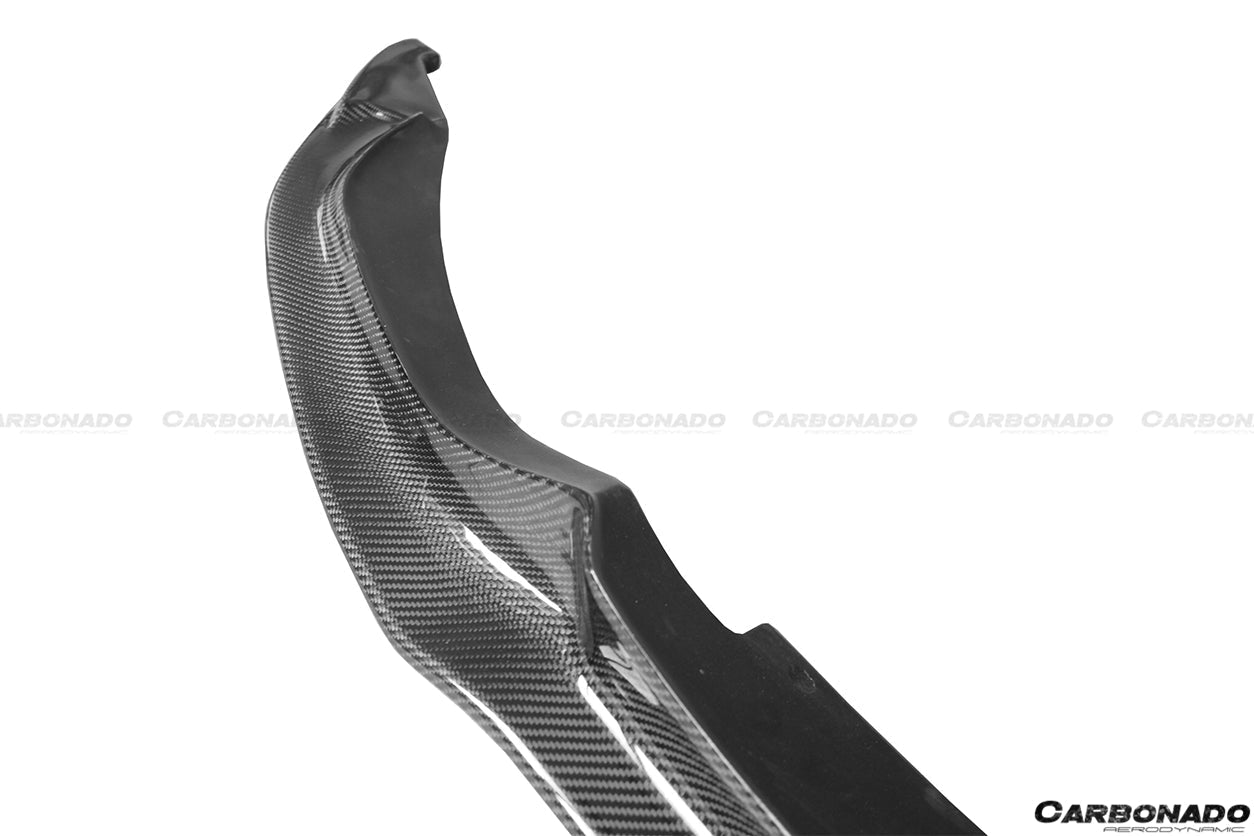 DARWINPRO - BMW M3 F80 / M4 F82 2014-2020 VRS STYLE CARBON FIBRE FRONT LIP - Aero Carbon UK