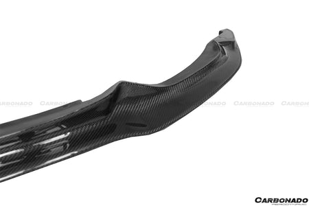 DARWINPRO - BMW M3 F80 / M4 F82 2014-2020 VRS STYLE CARBON FIBRE FRONT LIP - Aero Carbon UK
