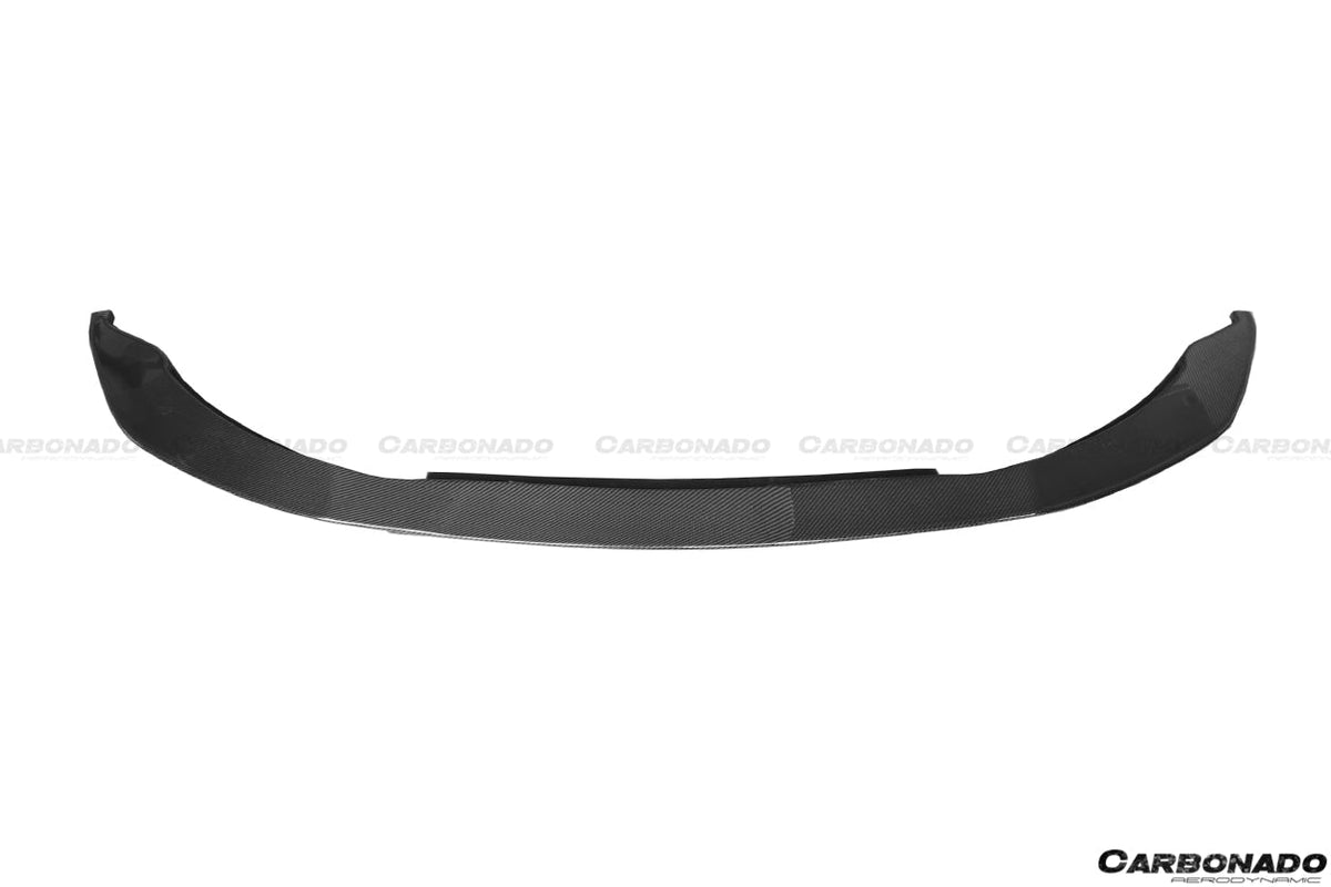 DARWINPRO - BMW M3 F80 / M4 F82 2014-2020 VRS STYLE CARBON FIBRE FRONT LIP - Aero Carbon UK