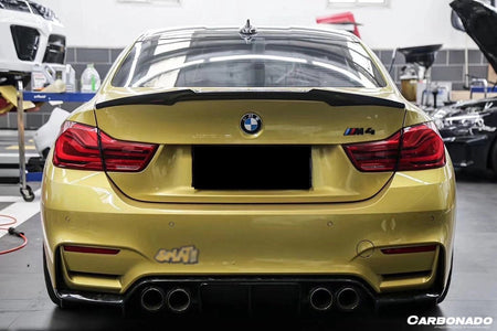DARWINPRO - BMW M3 F80 / M4 F82 2014-2020 VRS STYLE CARBON FIBRE REAR DIFFUSER - Aero Carbon UK