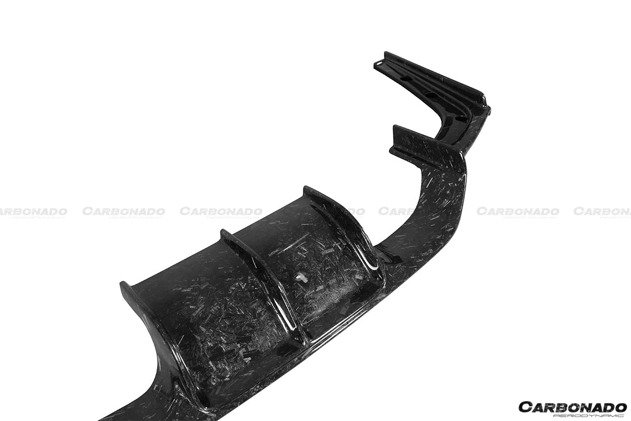 DARWINPRO - BMW M3 F80 / M4 F82 2014-2020 VRS STYLE CARBON FIBRE REAR DIFFUSER - Aero Carbon UK