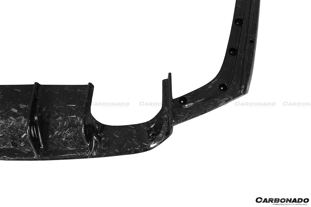 DARWINPRO - BMW M3 F80 / M4 F82 2014-2020 VRS STYLE CARBON FIBRE REAR DIFFUSER - Aero Carbon UK