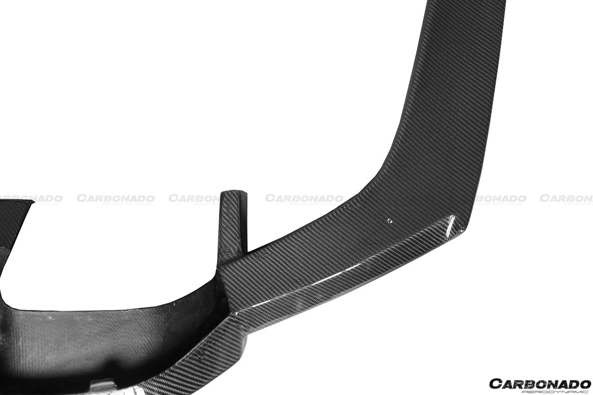 DARWINPRO - BMW M3 F80 / M4 F82 2014-2020 VRS STYLE CARBON FIBRE REAR DIFFUSER - Aero Carbon UK