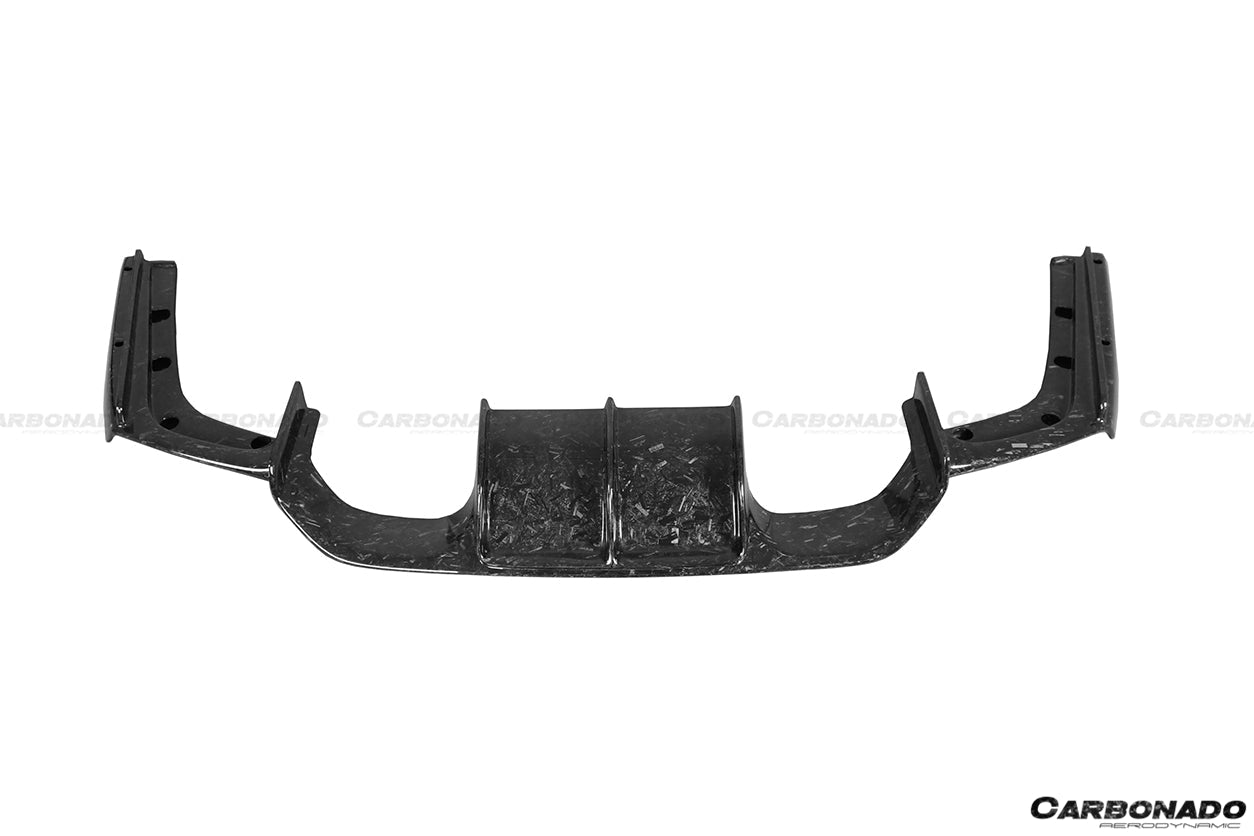 DARWINPRO - BMW M3 F80 / M4 F82 2014-2020 VRS STYLE CARBON FIBRE REAR DIFFUSER - Aero Carbon UK