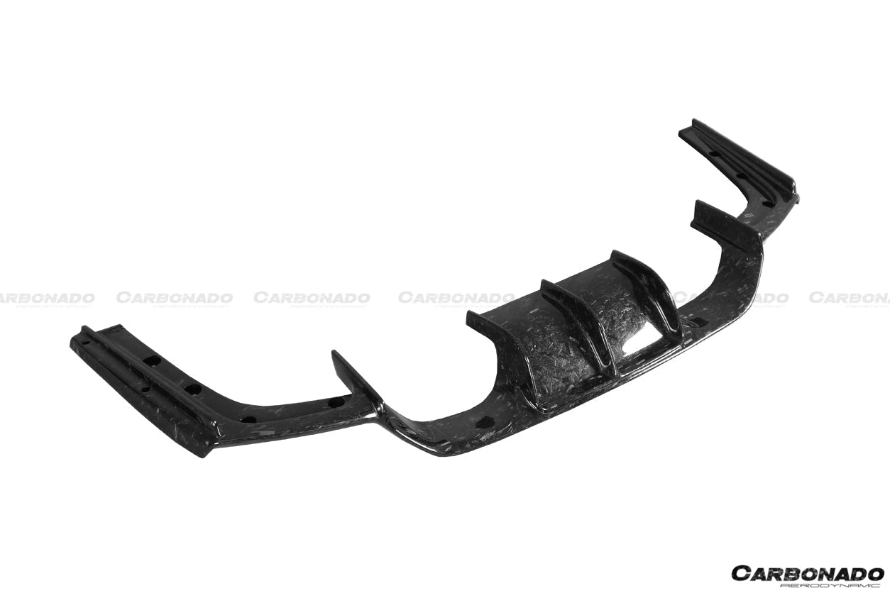 DARWINPRO - BMW M3 F80 / M4 F82 2014-2020 VRS STYLE CARBON FIBRE REAR DIFFUSER - Aero Carbon UK