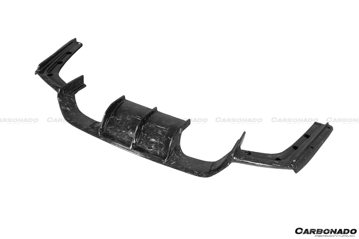 DARWINPRO - BMW M3 F80 / M4 F82 2014-2020 VRS STYLE CARBON FIBRE REAR DIFFUSER - Aero Carbon UK