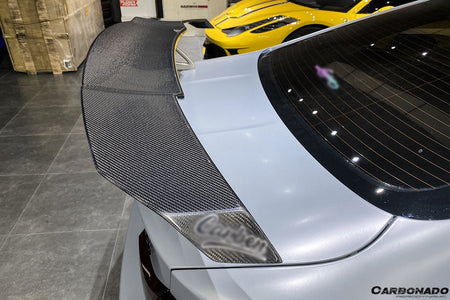 DARWINPRO - BMW M3 F80 / M4 F82 2014-2020 VRS STYLE CARBON FIBRE TRUNK SPOILER - Aero Carbon UK