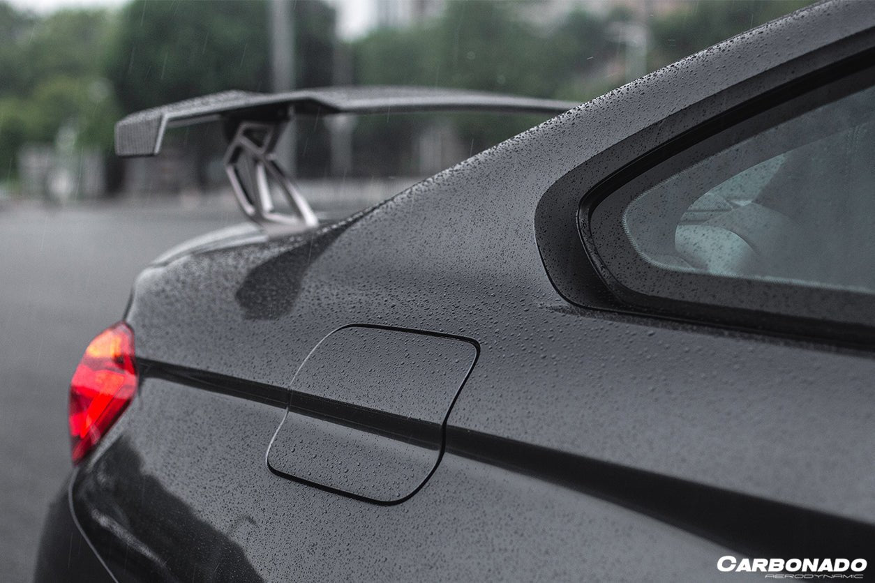DARWINPRO - BMW M3 F80 / M4 F82 2014-2020 VRS STYLE CARBON FIBRE TRUNK SPOILER - Aero Carbon UK