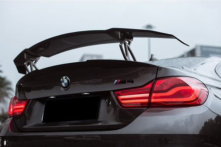 DARWINPRO - BMW M3 F80 / M4 F82 2014-2020 VRS STYLE CARBON FIBRE TRUNK SPOILER - Aero Carbon UK