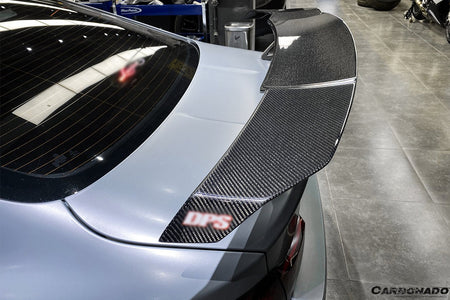 DARWINPRO - BMW M3 F80 / M4 F82 2014-2020 VRS STYLE CARBON FIBRE TRUNK SPOILER - Aero Carbon UK