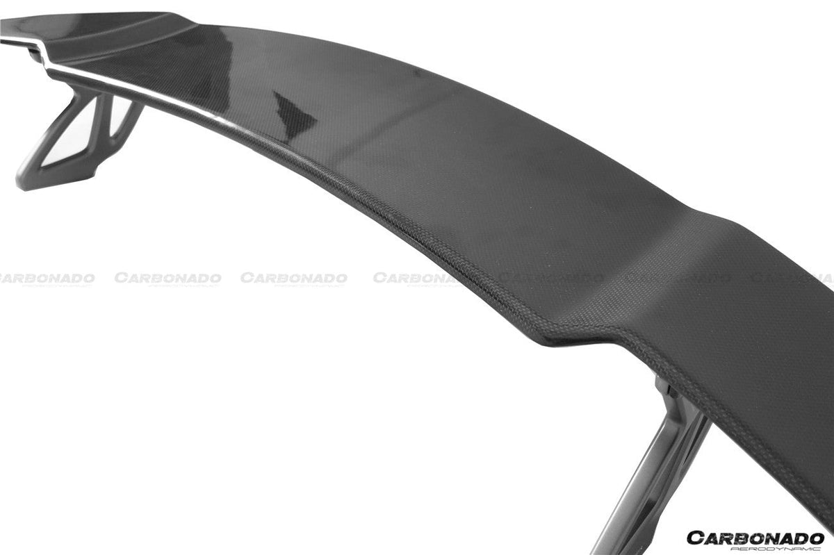 DARWINPRO - BMW M3 F80 / M4 F82 2014-2020 VRS STYLE CARBON FIBRE TRUNK SPOILER - Aero Carbon UK