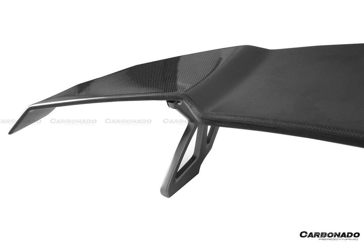 DARWINPRO - BMW M3 F80 / M4 F82 2014-2020 VRS STYLE CARBON FIBRE TRUNK SPOILER - Aero Carbon UK