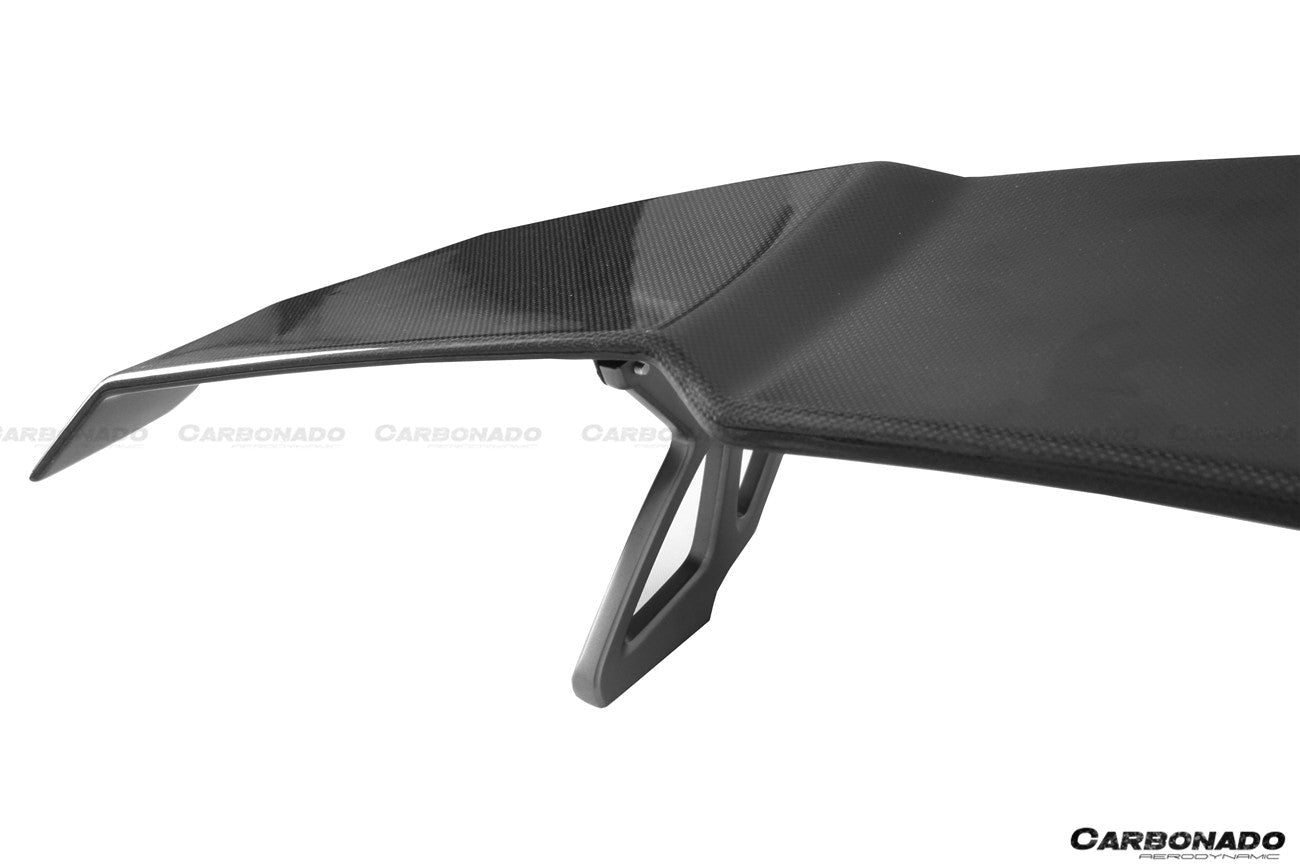 DARWINPRO - BMW M3 F80 / M4 F82 2014-2020 VRS STYLE CARBON FIBRE TRUNK SPOILER - Aero Carbon UK