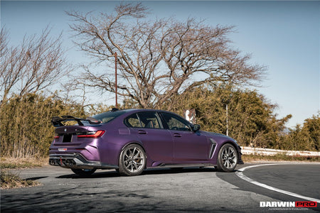 DARWINPRO - BMW M3 G80 / 3 SERIES G20 2021+ BKSSII STYLE CARBON FIBRE TRUNK SPOILER - Aero Carbon UK