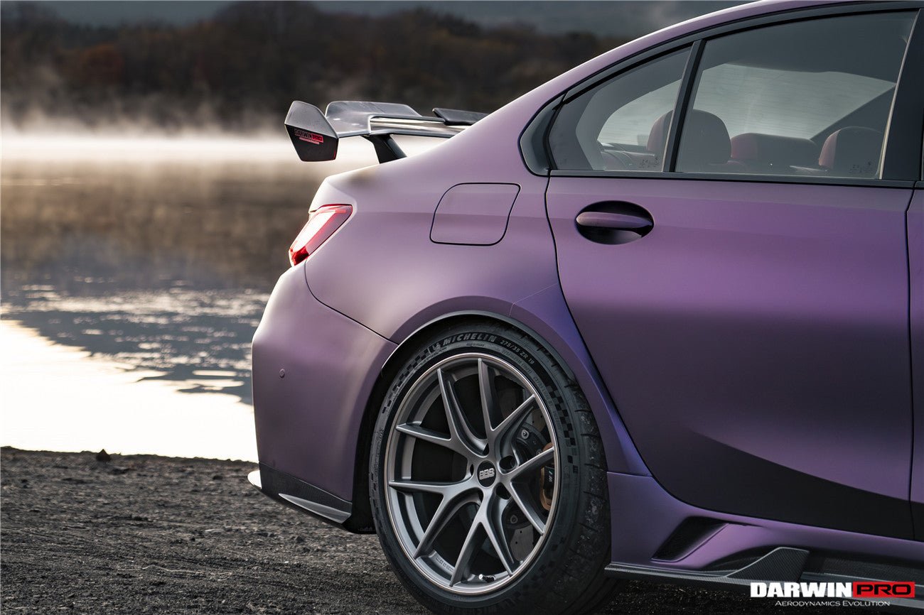 DARWINPRO - BMW M3 G80 / 3 SERIES G20 2021+ BKSSII STYLE CARBON FIBRE TRUNK SPOILER - Aero Carbon UK