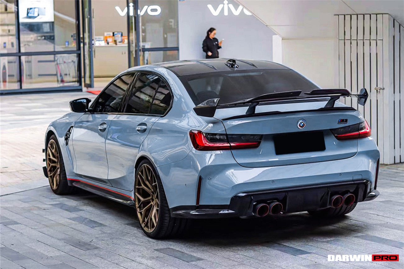 DARWINPRO - BMW M3 G80 / 3 SERIES G20 2021+ BKSSII STYLE CARBON FIBRE TRUNK SPOILER - Aero Carbon UK