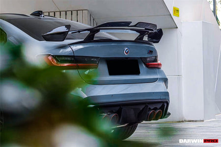 DARWINPRO - BMW M3 G80 / 3 SERIES G20 2021+ BKSSII STYLE CARBON FIBRE TRUNK SPOILER - Aero Carbon UK