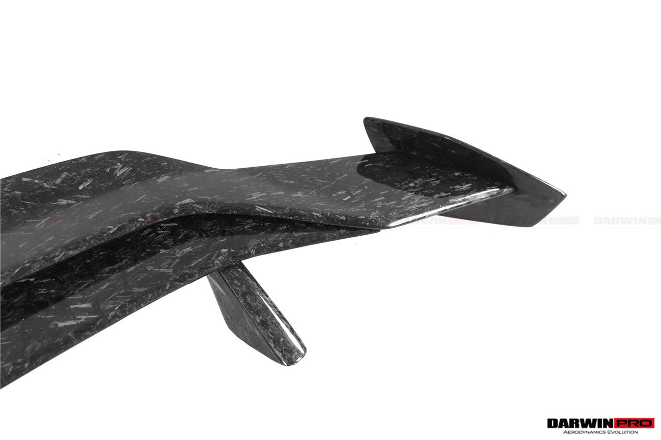 DARWINPRO - BMW M3 G80 / 3 SERIES G20 2021+ BKSSII STYLE CARBON FIBRE TRUNK SPOILER - Aero Carbon UK