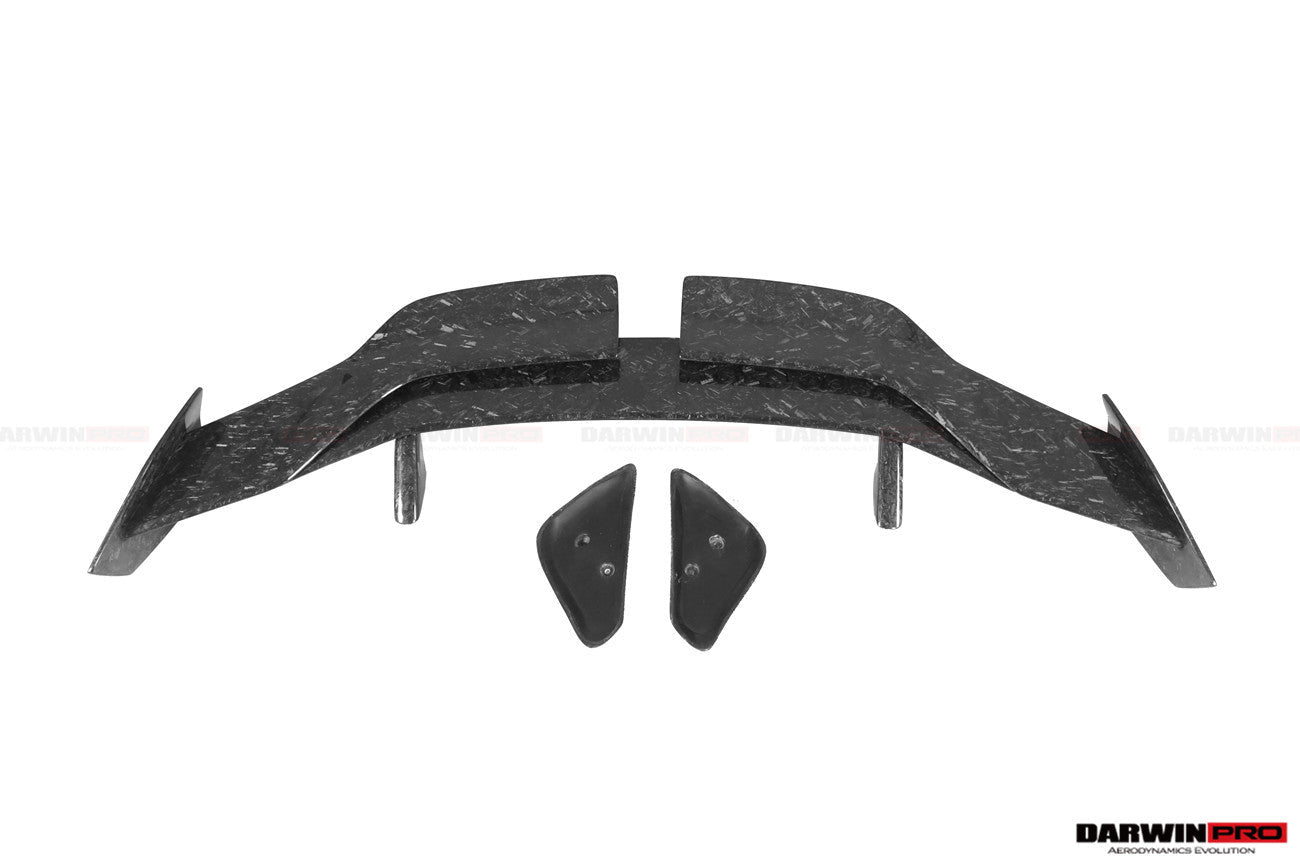 DARWINPRO - BMW M3 G80 / 3 SERIES G20 2021+ BKSSII STYLE CARBON FIBRE TRUNK SPOILER - Aero Carbon UK