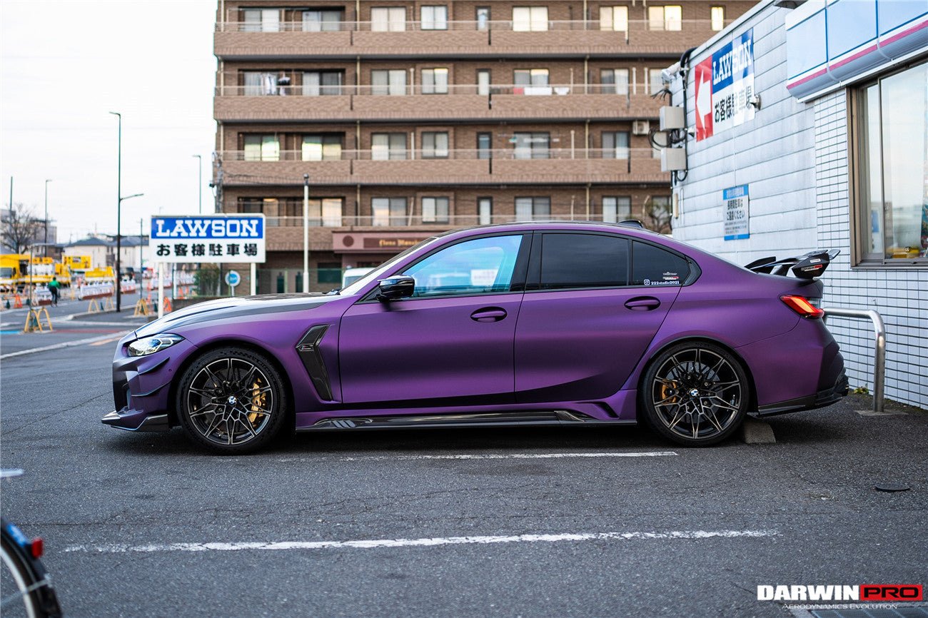 DARWINPRO - BMW M3 G80 / 3 SERIES G20 2021+ BKSSII STYLE CARBON FIBRE TRUNK SPOILER - Aero Carbon UK