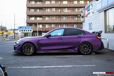 DARWINPRO - BMW M3 G80 / 3 SERIES G20 2021+ BKSSII STYLE CARBON FIBRE TRUNK SPOILER - Aero Carbon UK